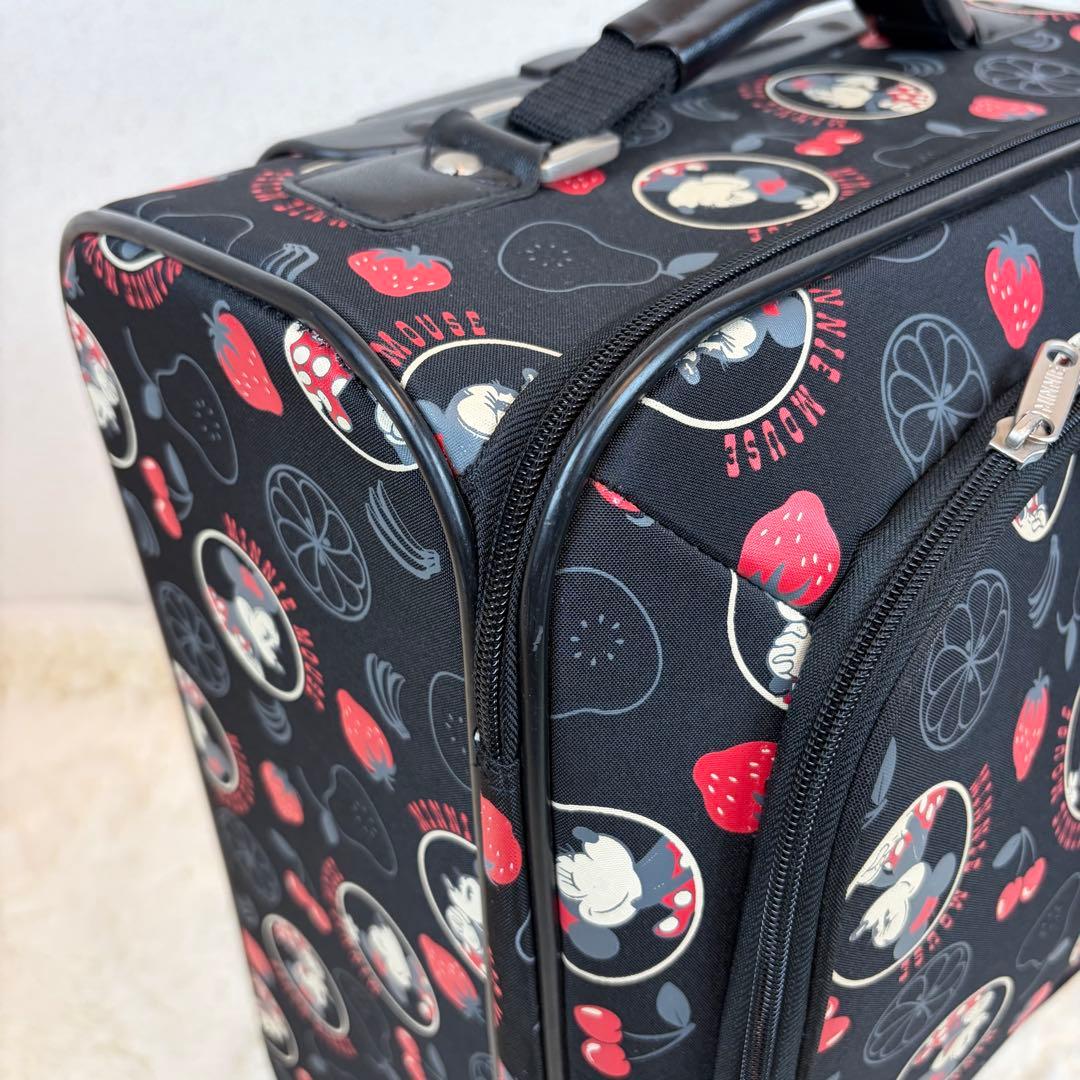 送料無料 ミニーちゃんキャリーケース ディズニー スーツケース 鞄 バッグ