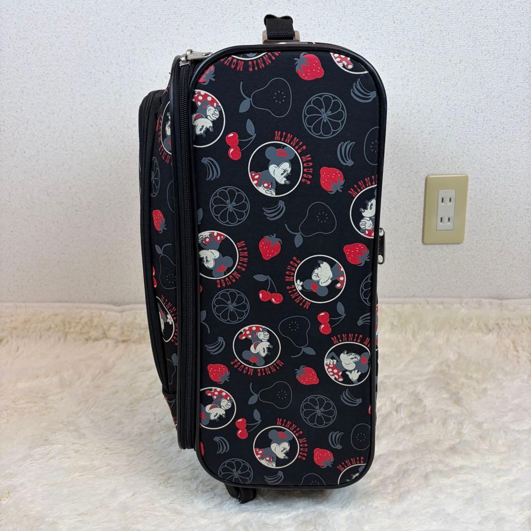 送料無料 ミニーちゃんキャリーケース ディズニー スーツケース 鞄 バッグ