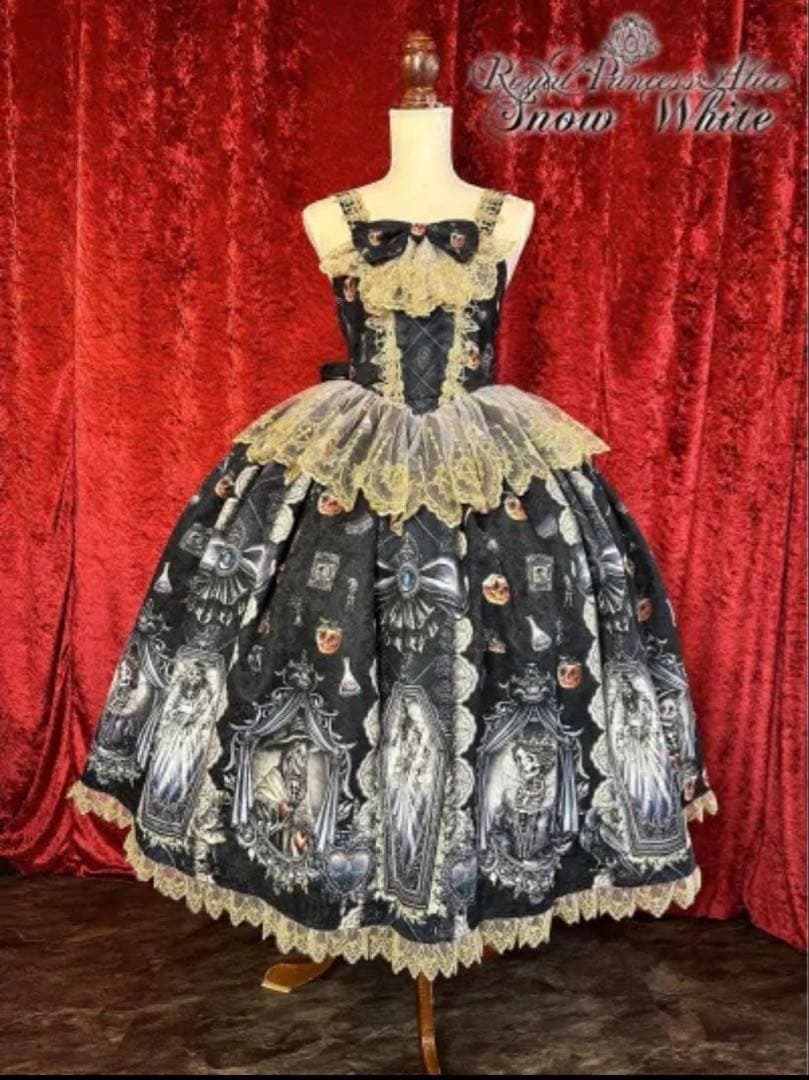 PrincessAlice栗木こぼねGothicドレス