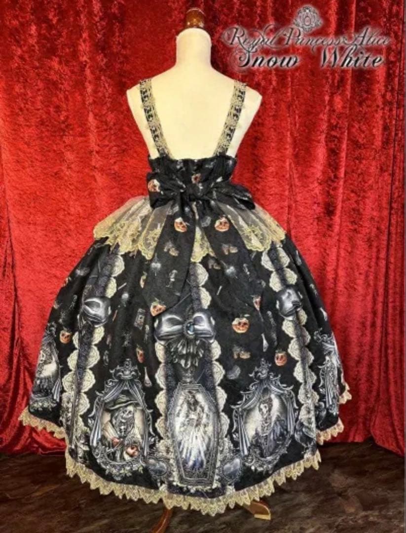 PrincessAlice栗木こぼねGothicドレス