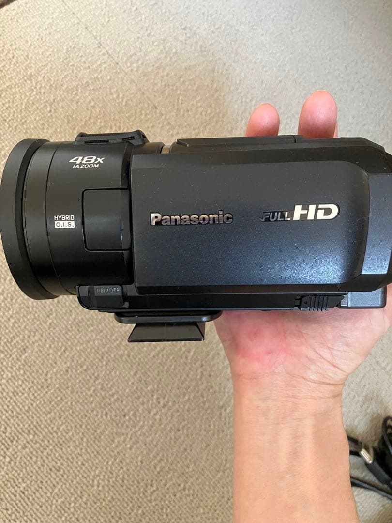 Panasonic HC-V900 ビデオカメラ本体　値引き不可