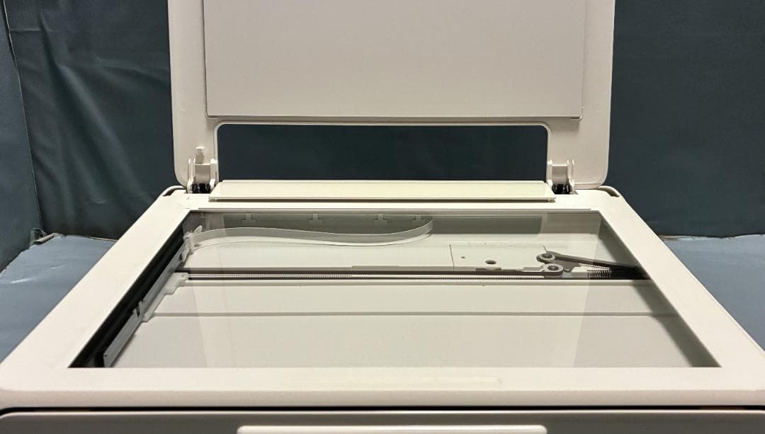 【動作OK】印刷枚数極少！！　Canon　キャノン　プリンタ　TS8030　白