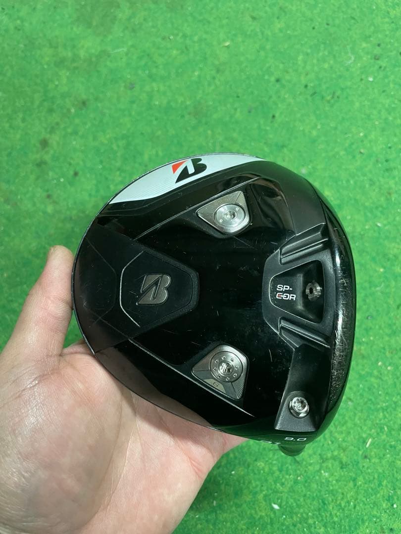 ブリヂストンB-Limited B1LS 9.0° ヘッドのみ