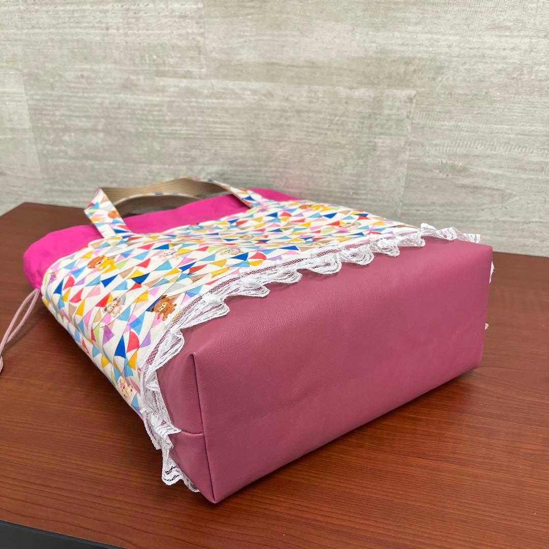 yukiemonハンドメイド　新作セミオーダー別口分　巾着バック3点　⑩