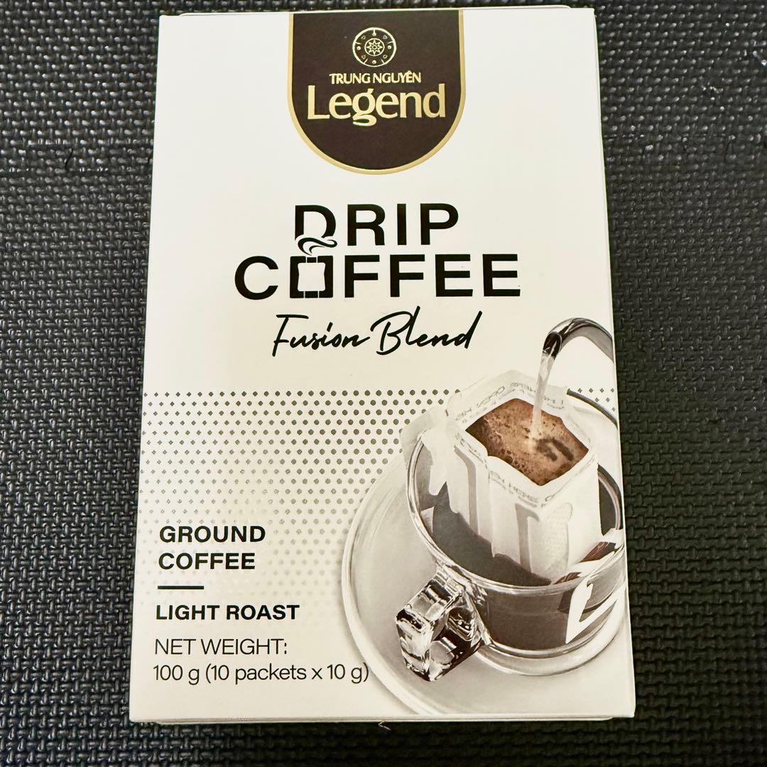 TRUNG NGUYEN Legend ドリップコーヒー 大容量セット 16箱