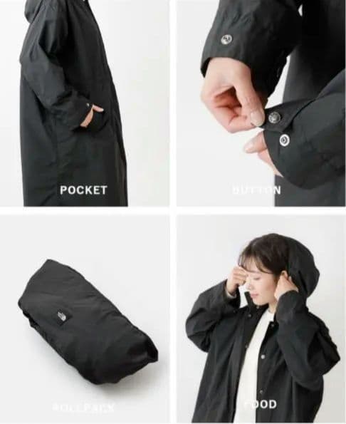 超美品　 ノースフェイス レディース コート