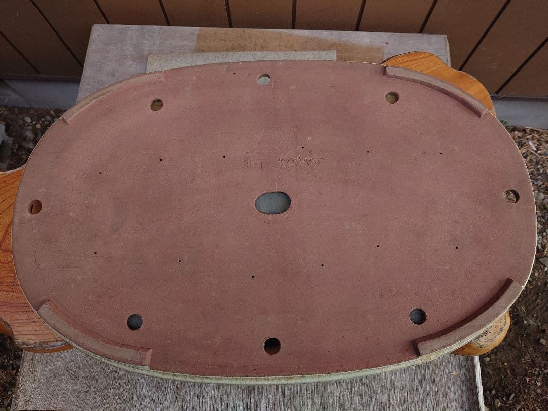 盆栽　鉢　緑巳斉春松　幅76.8cm