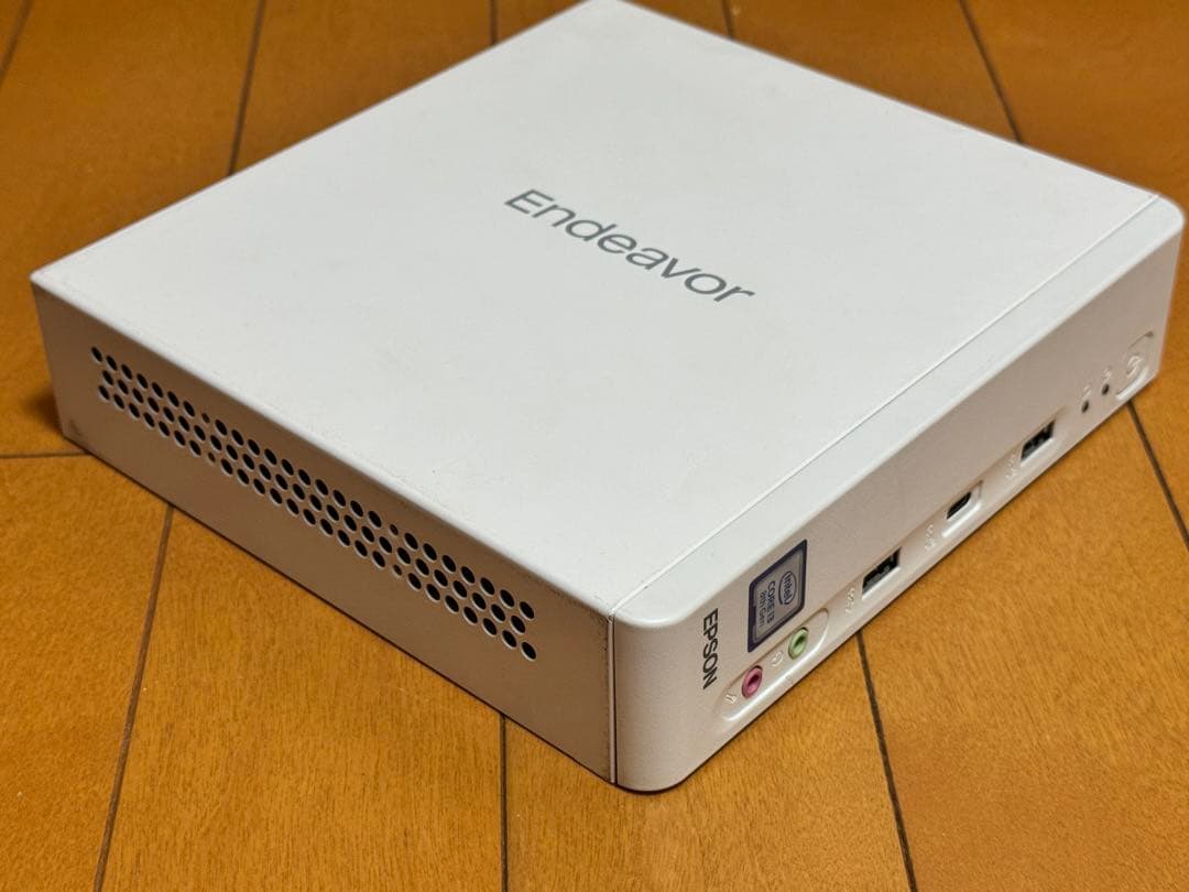 EPSON Endeaver ST190E i3 8100T 第８世代