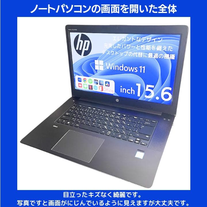 【i7×GPU×16GB×NVMe✨】HP／豪華アプリ／すぐ使える✨M509