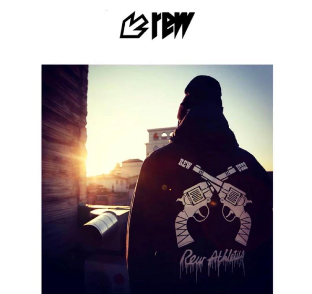 【美品】REW×USS2アールイーダブリュ　スタジアムプラス　ジャケット M