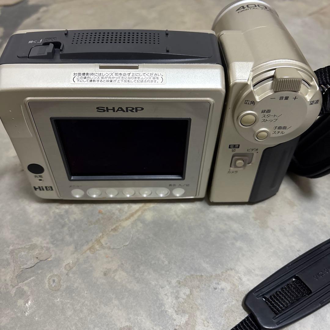 SHARP VL-EH500 ビデオカメラ 本体