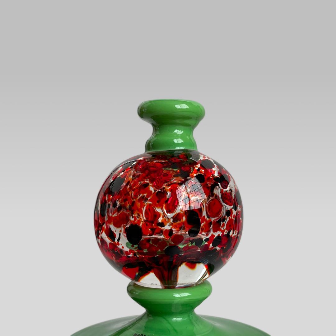 訳あり【カルロモレッティ】世界限定33個 ムラノガラス 98年 ポストモダン置物