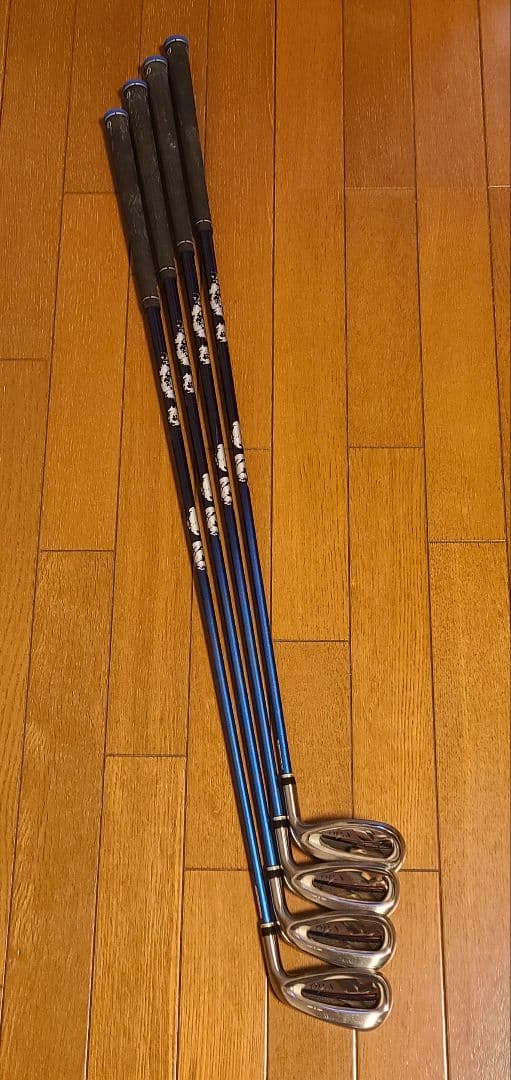 レディース XXIO10 MP1000 アイアン 4本セット