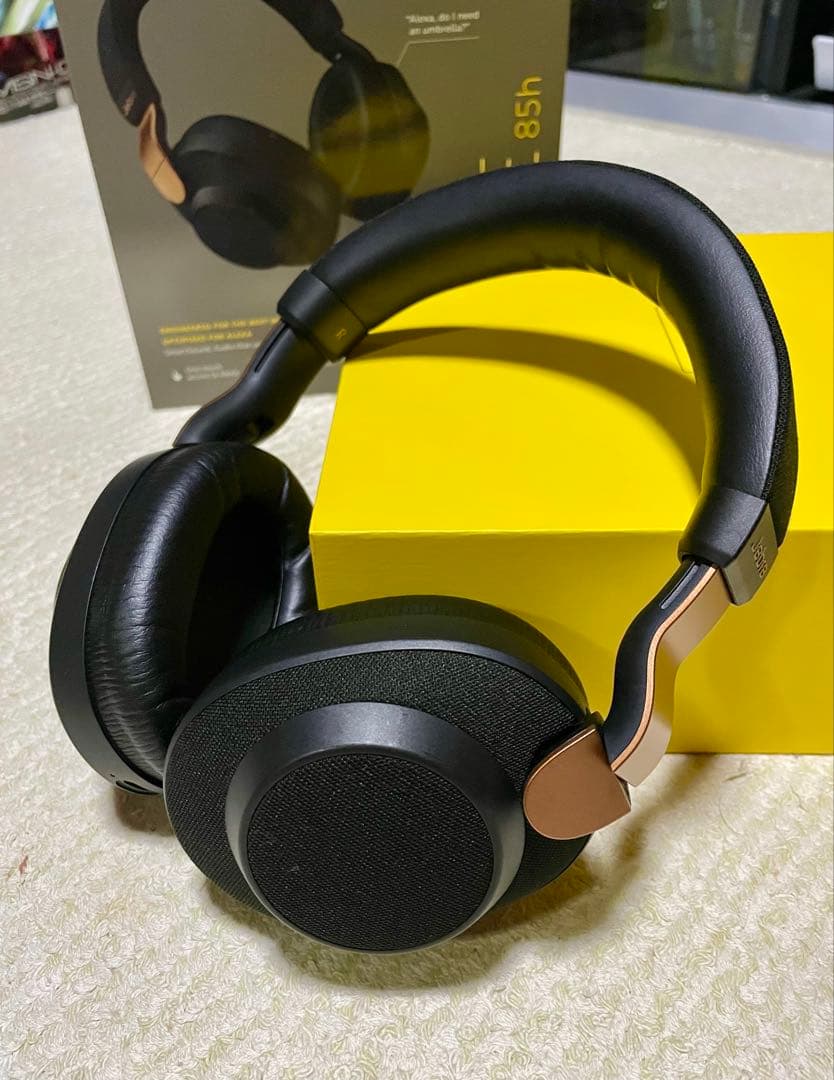 Jabra Elite 85h ワイヤレスヘッドホン