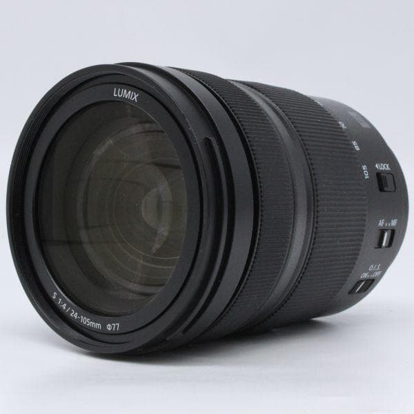 PANASONICズームレンズ LUMIX S 24-105mm F4MACRO