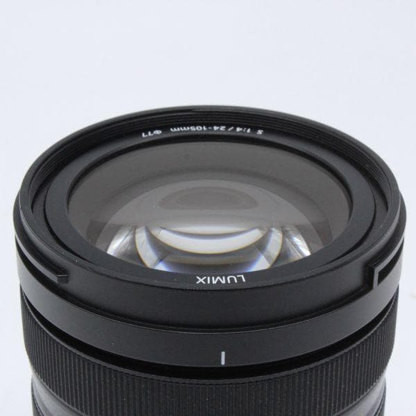 PANASONICズームレンズ LUMIX S 24-105mm F4MACRO