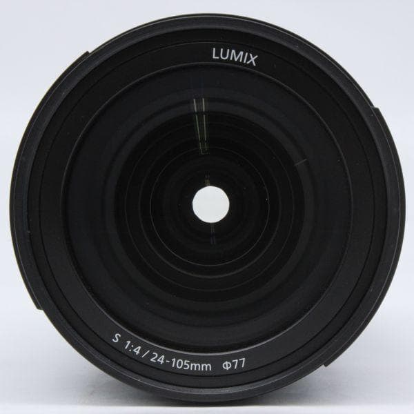 PANASONICズームレンズ LUMIX S 24-105mm F4MACRO