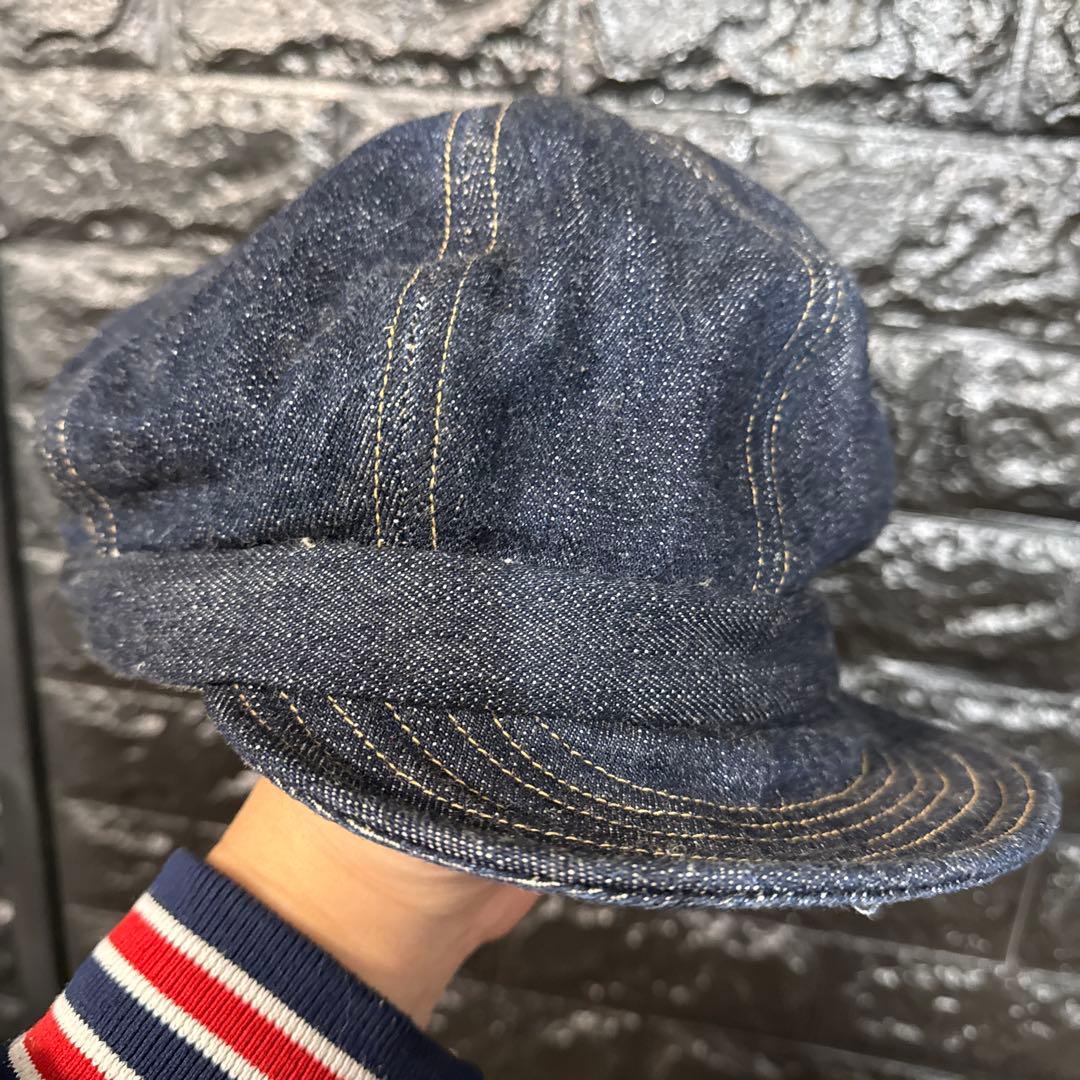 ❼ワンピースオブロック　One Piece Of Rock　デニムキャップ　美品