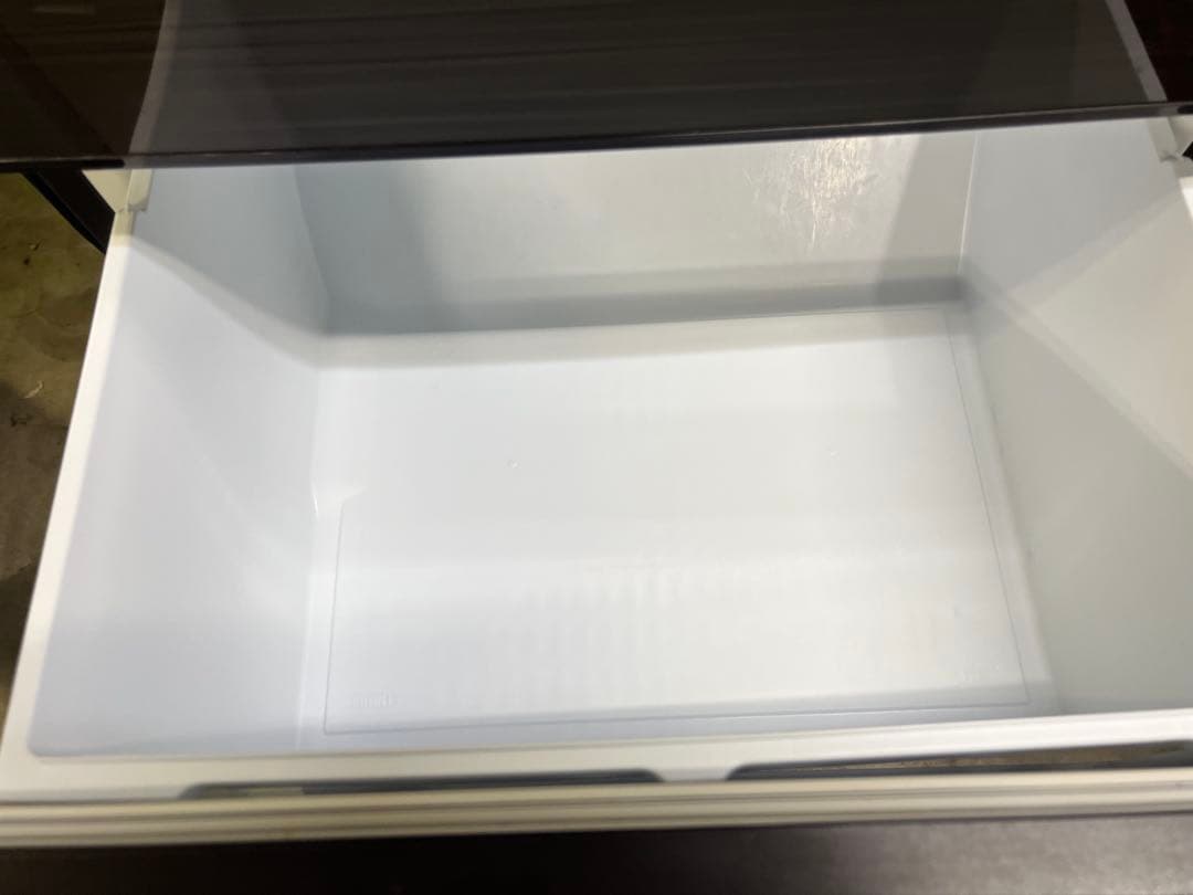 【一部部品交換品済】三菱3ドア冷蔵庫365L 2020年製MR-CX37F-BR