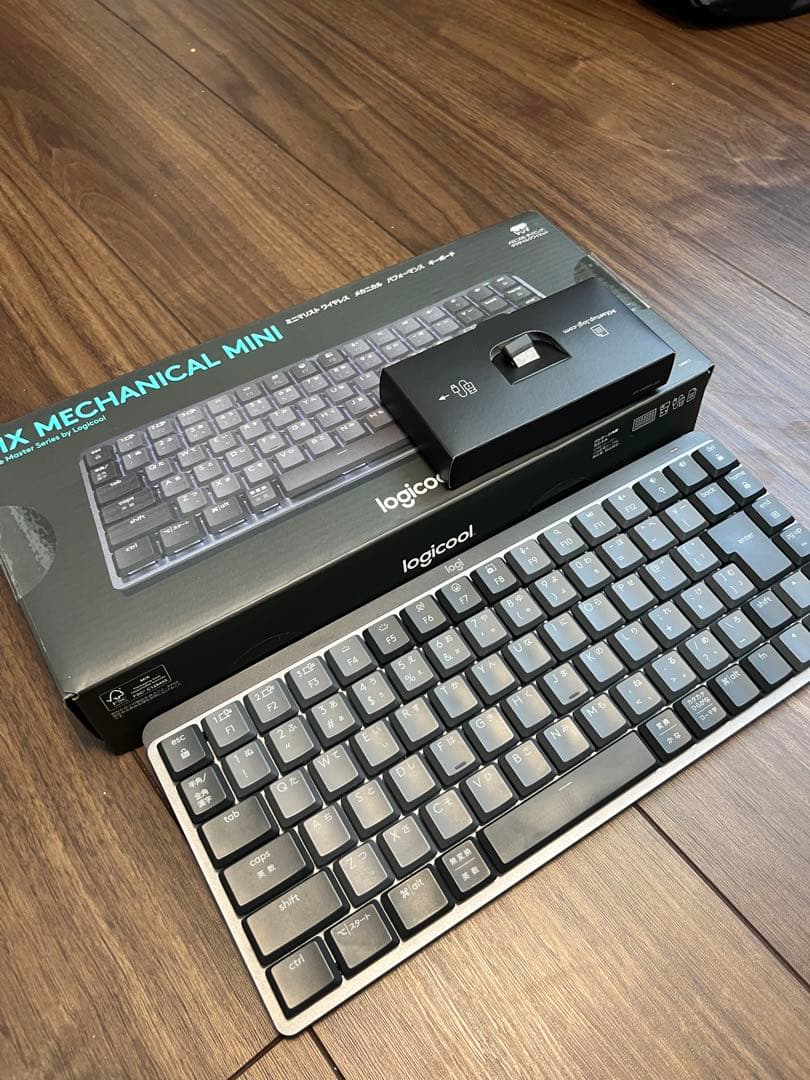 Logicool MX MECHANICAL MINI 茶軸