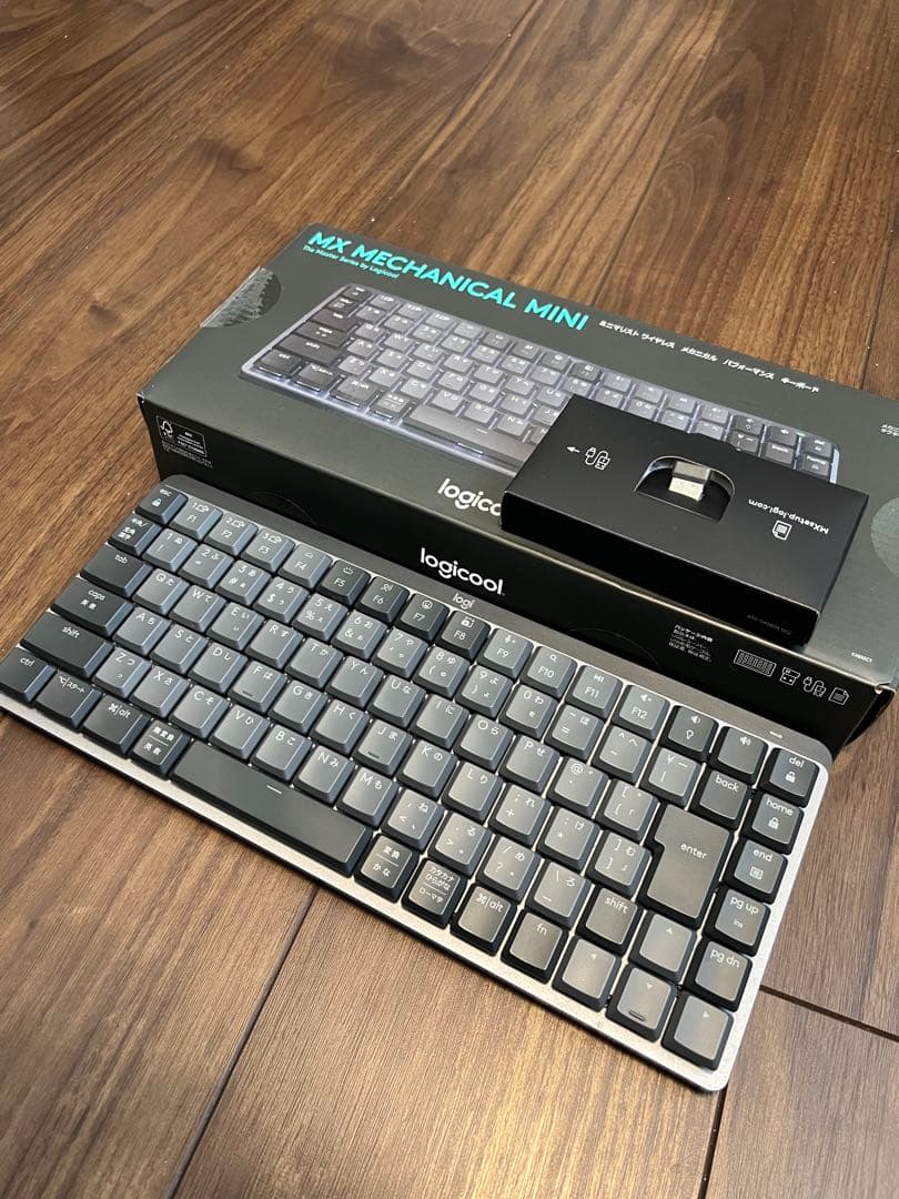 Logicool MX MECHANICAL MINI 茶軸