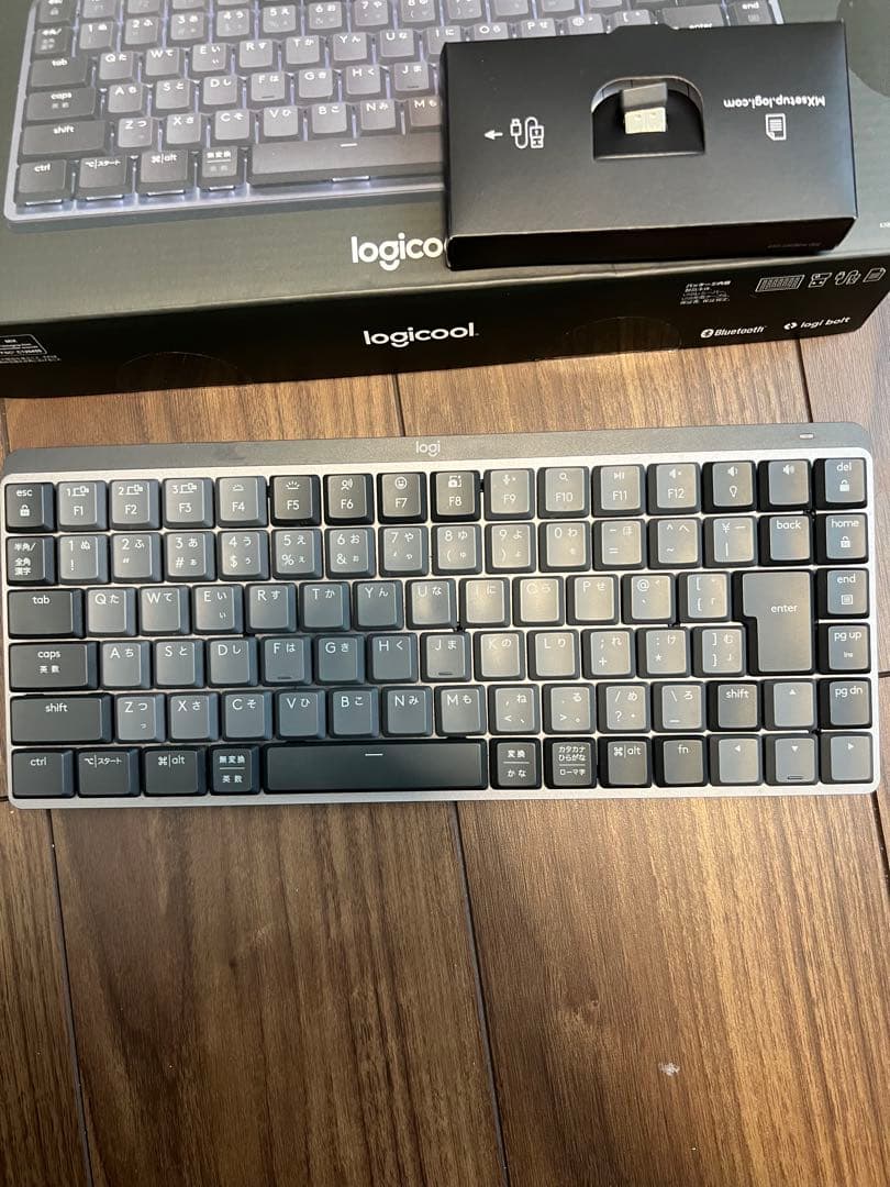 Logicool MX MECHANICAL MINI 茶軸