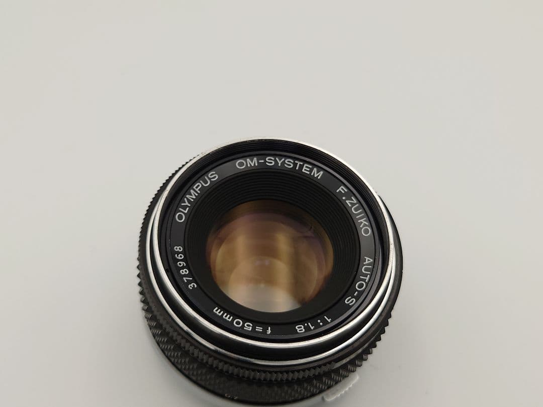 【整備品】オリンパス　OLYMPUS OM-1 MD　一眼レフカメラ レンズ付