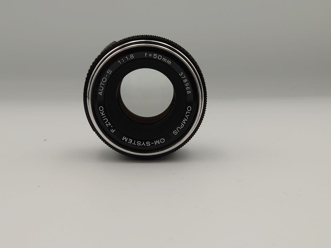 【整備品】オリンパス　OLYMPUS OM-1 MD　一眼レフカメラ レンズ付