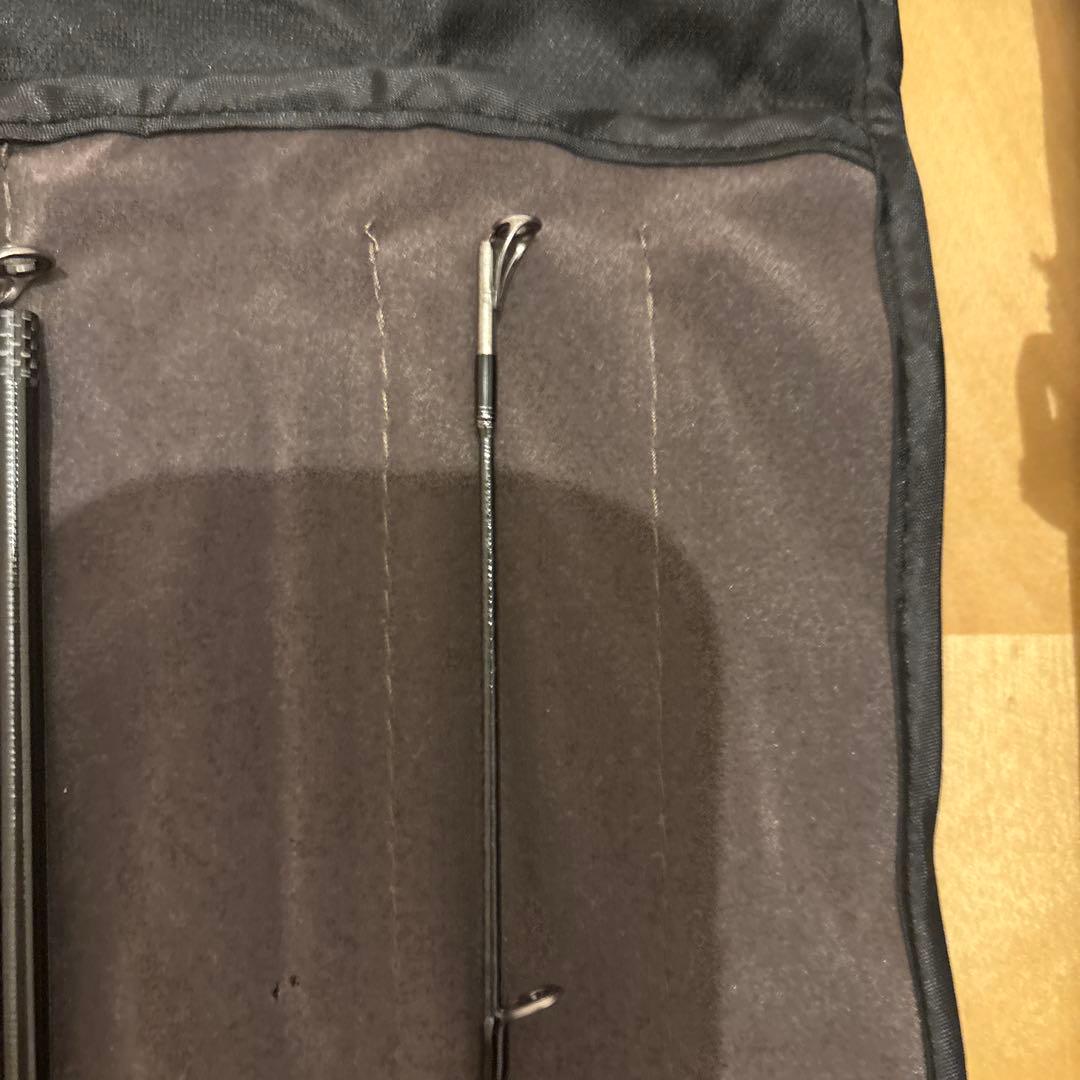 ジャッカルPOISON ULTIMA 174MH+5 バスロッド