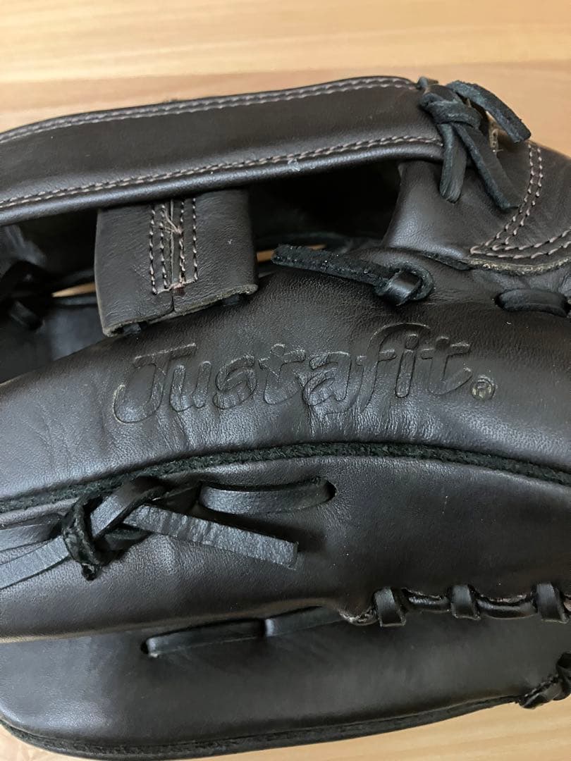 ミズノ　軟式　グローブ　左　ビッグエム　ワールドウィン　外野手