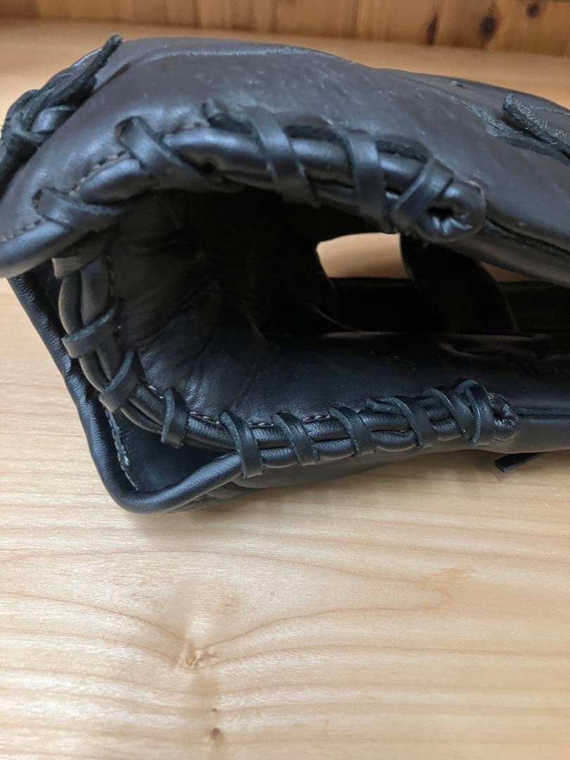 ミズノ　軟式　グローブ　左　ビッグエム　ワールドウィン　外野手