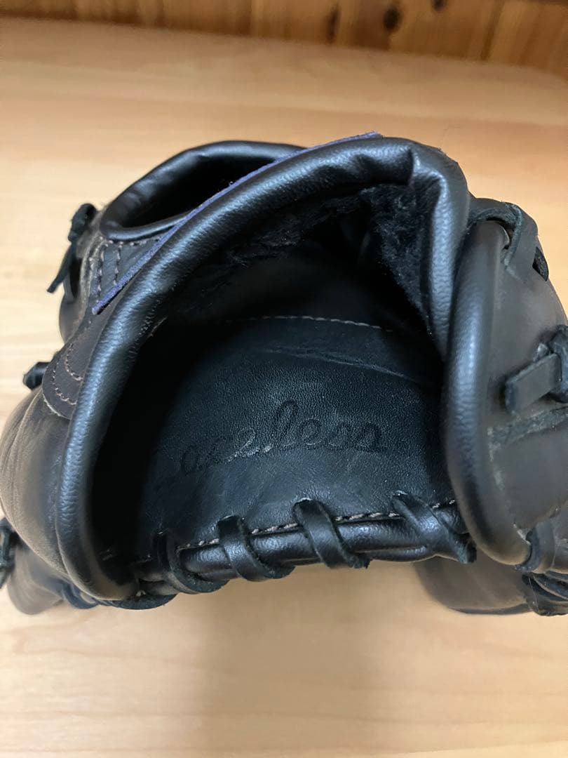 ミズノ　軟式　グローブ　左　ビッグエム　ワールドウィン　外野手