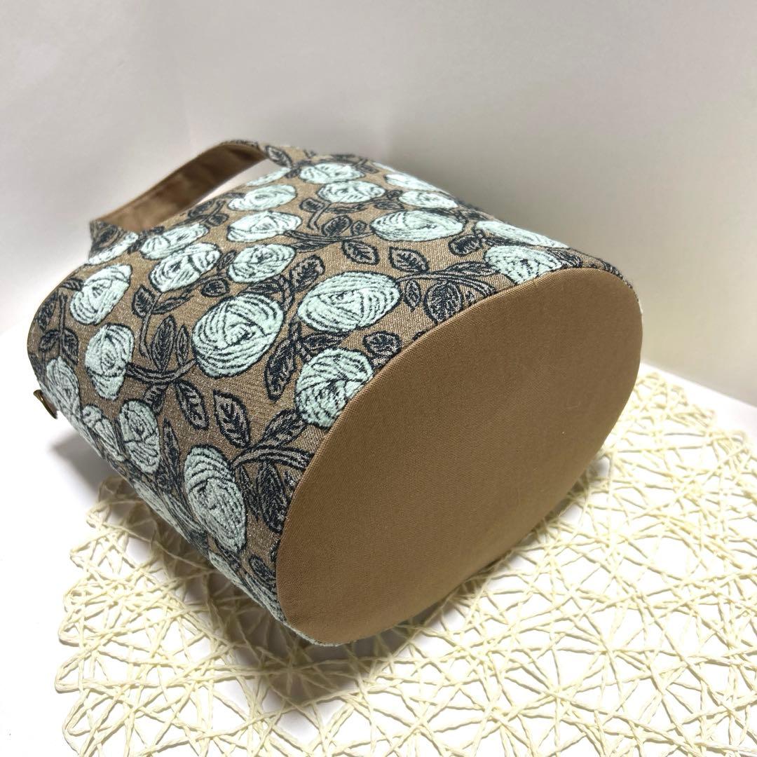 ミナペルホネン　オパール底トートバッグ　ハンドメイド