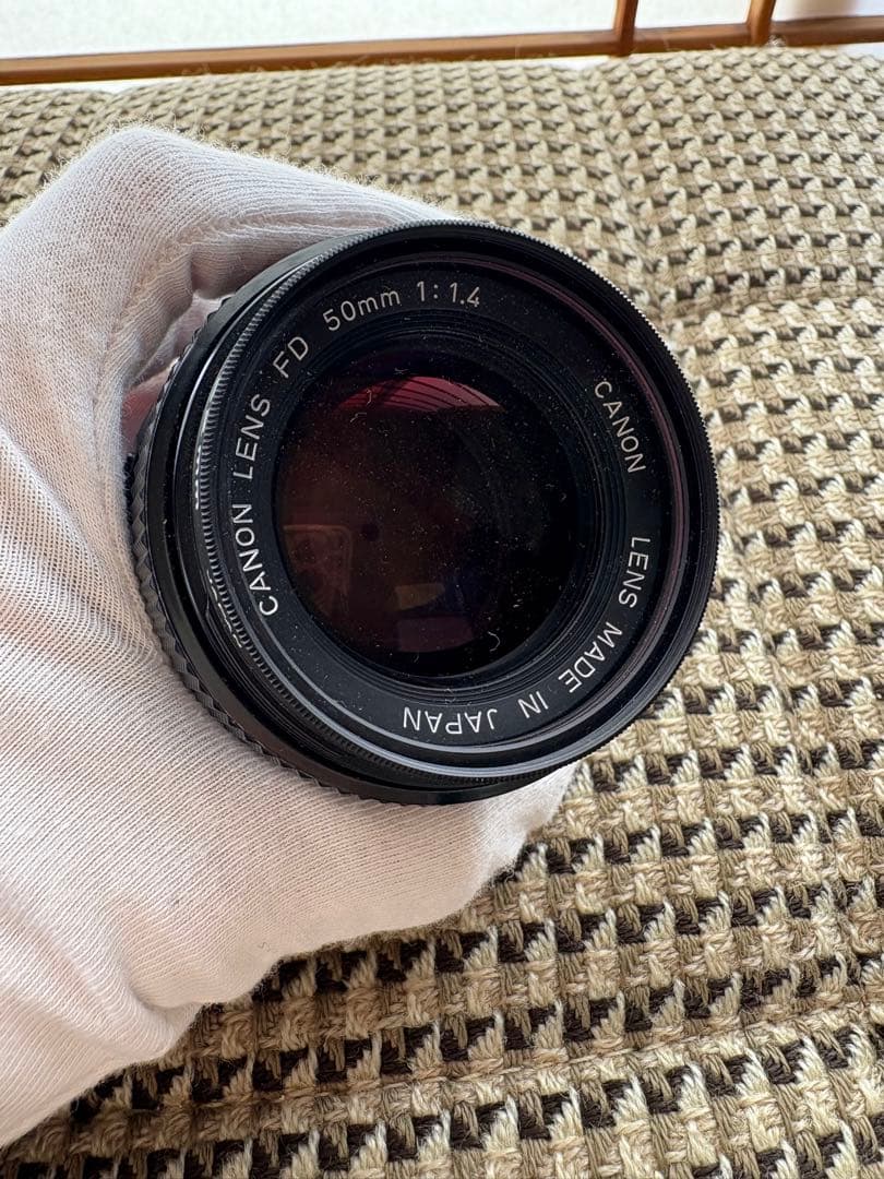 未確認Canon A-1 FD 50mm 1:1.4 FD 28mm 1:2.8