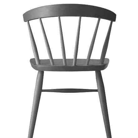 238】Oliver　オリバー　ダイニングチェア　ウィンザーチェア　希少ブラック