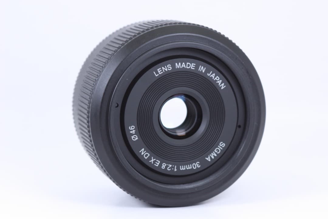 SIGMA DN 30mm F2.8 EX マイクロフォーサーズ用完動品#252