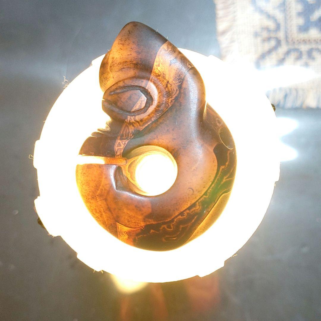 紅山文化　玉　猪龍