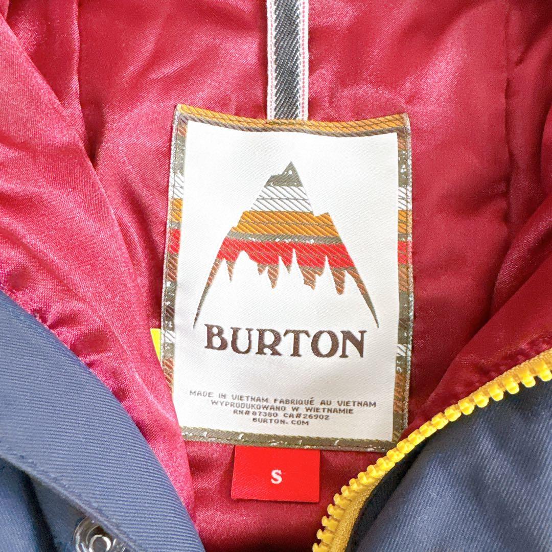 美品　バートン　スキー　スノボー　ウェア　セットアップ　中綿　メンズ　黒　XL