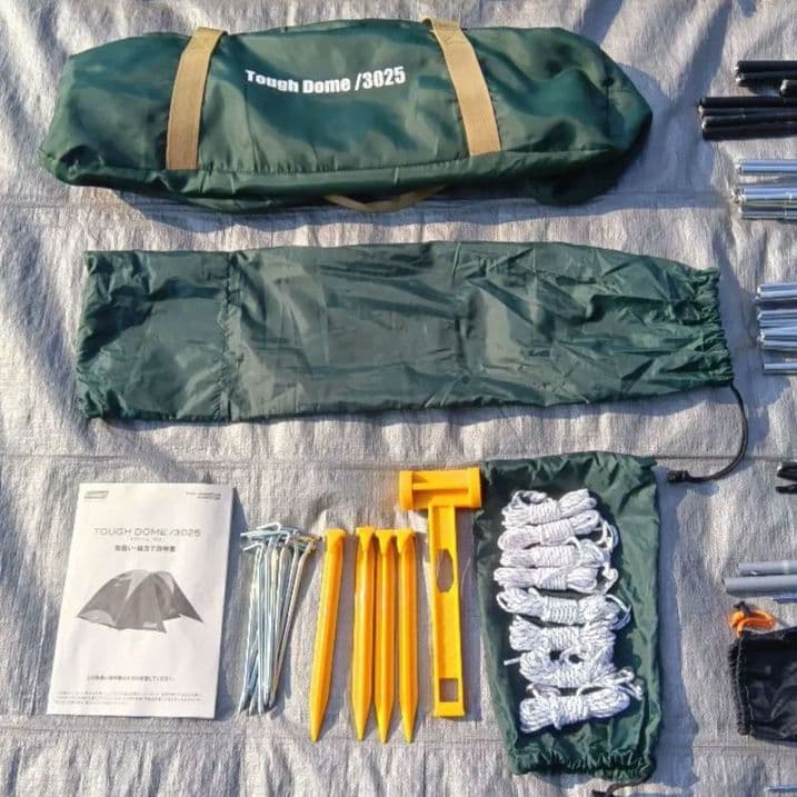 コールマン テント タフドーム/3025 [4~5人用]