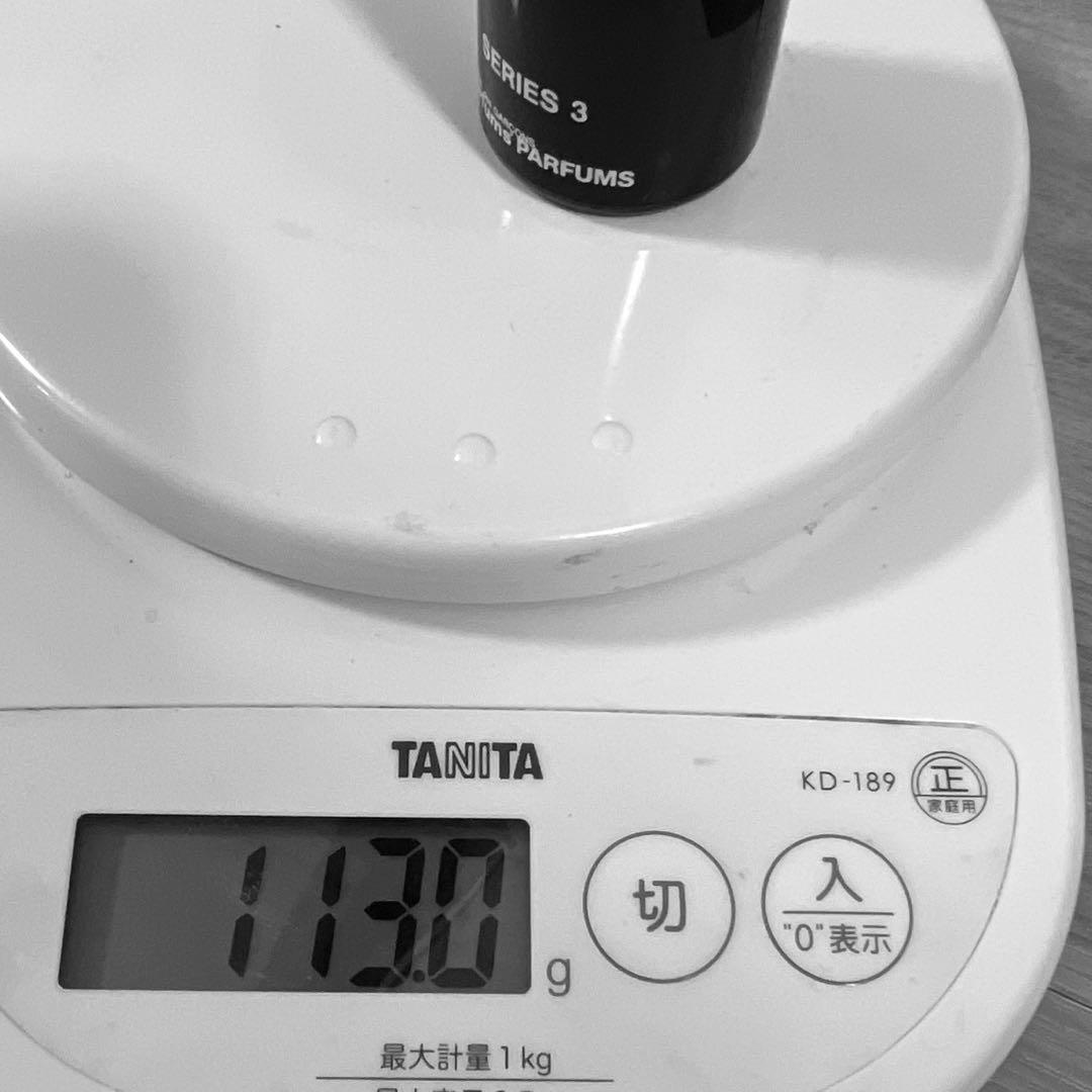 コムデギャルソン 香水 パルファム SERIES 3 INCENSE KYOTO