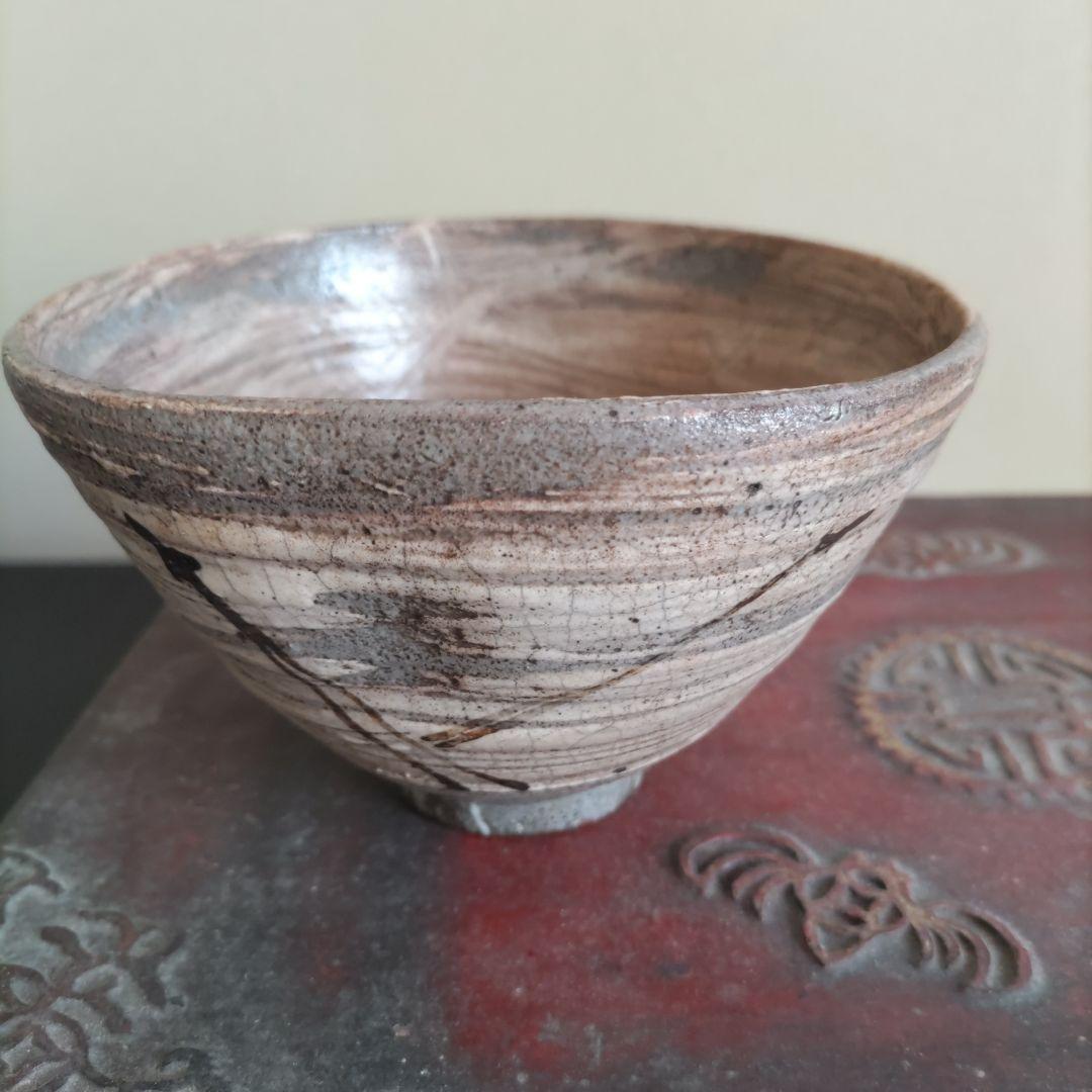 値下げしました。刷毛目茶盌・盃・水滴