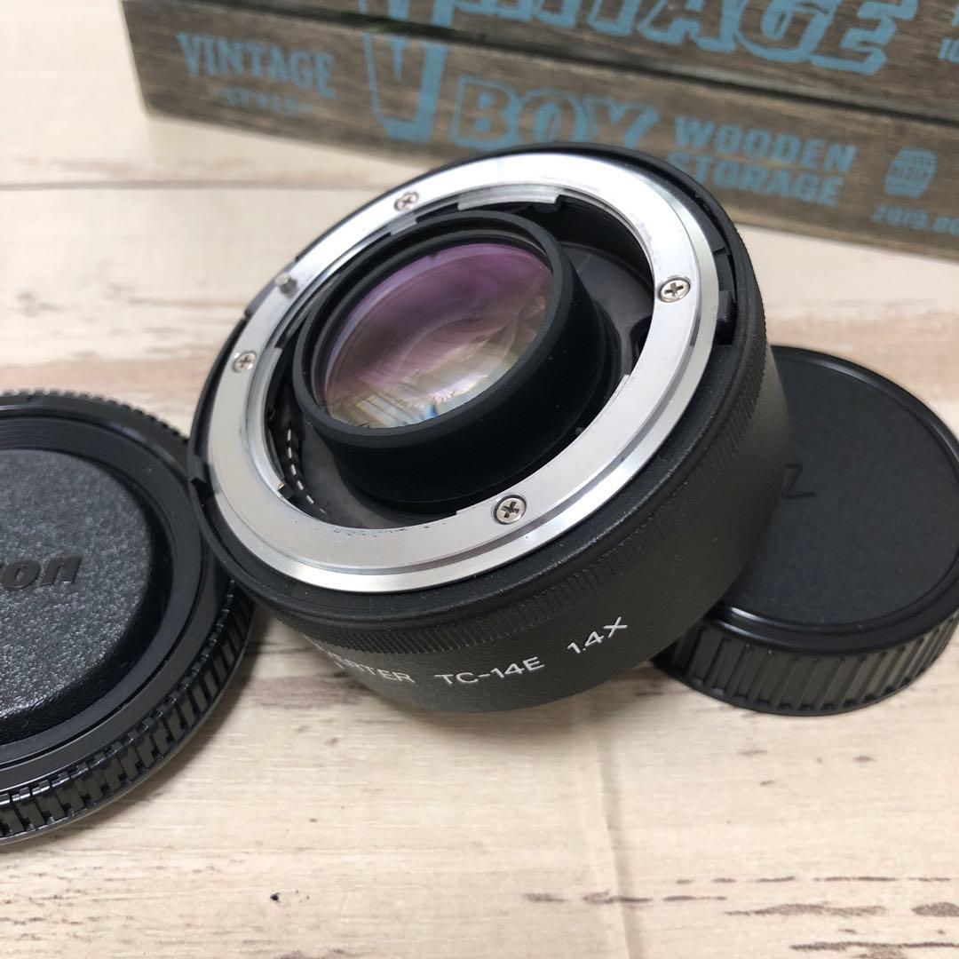 レンズ(単焦点) Nikon AF-1 TELECONVERTER TC-14E 1.4X