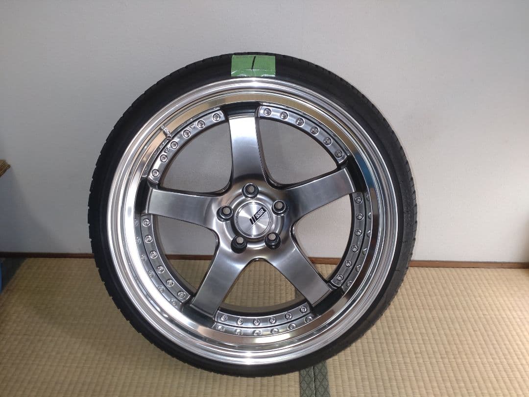 SSR Professor SP4 19インチ　PCD114.3