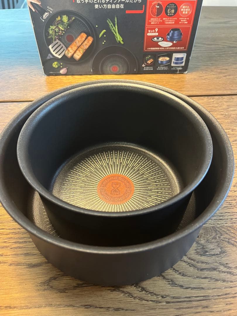 T-fal ingenio IH Cari Unlimited ソースパン他7点