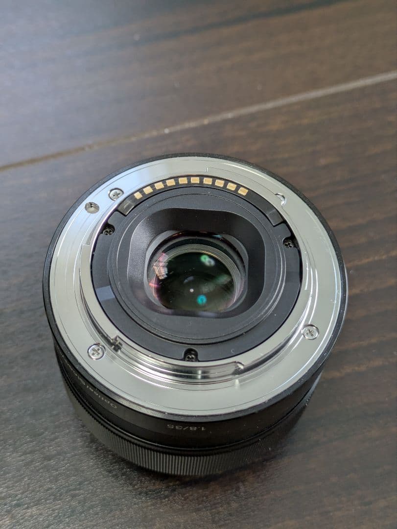 SONY デジタル一眼カメラ α Eマウント用レンズ E 35mm F1.8