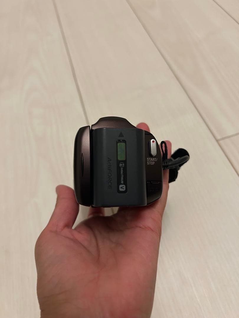 【美品・動作確認済み】SONY HDR-CX480ブラウン 本体＋バッテリー付属