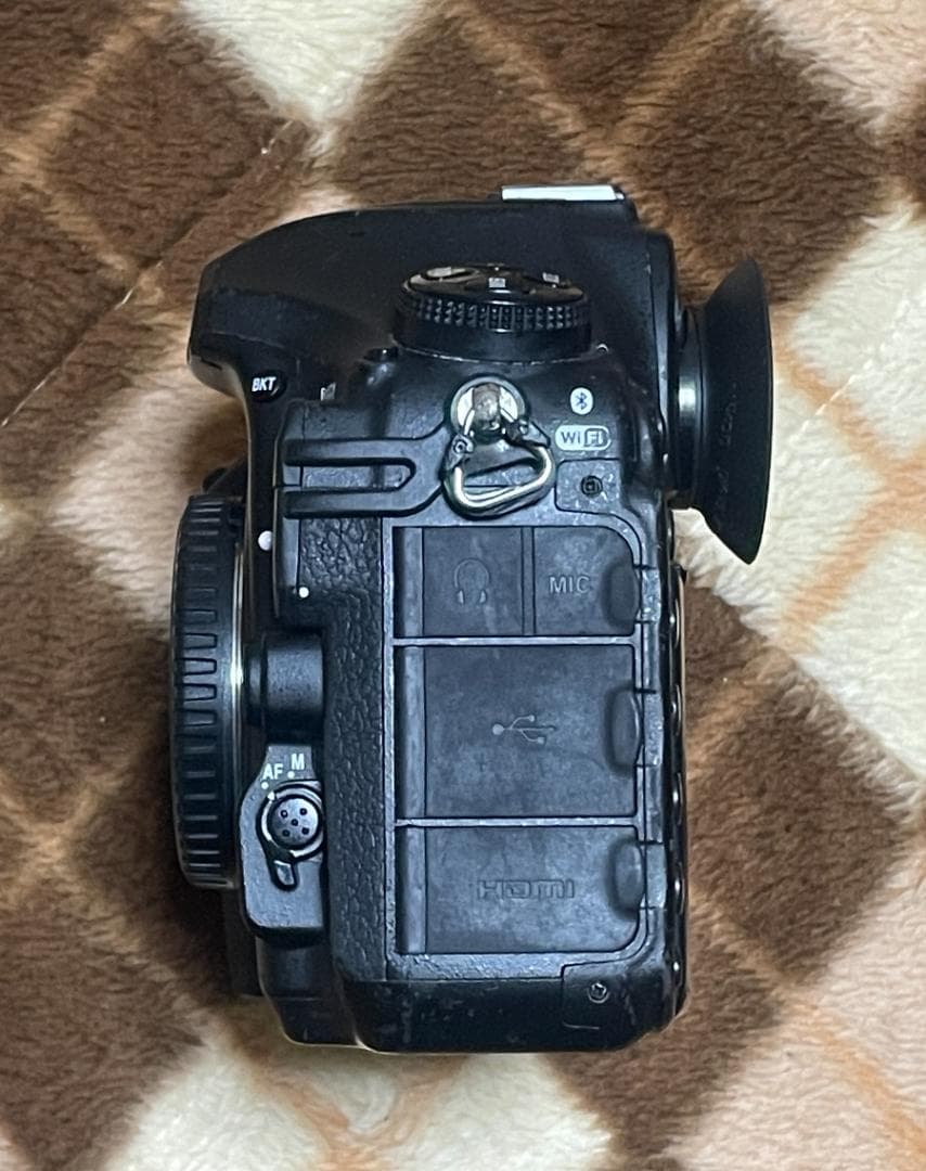 明日22時終了　美品 Nikon D850 ボディ ショット数 108,356枚