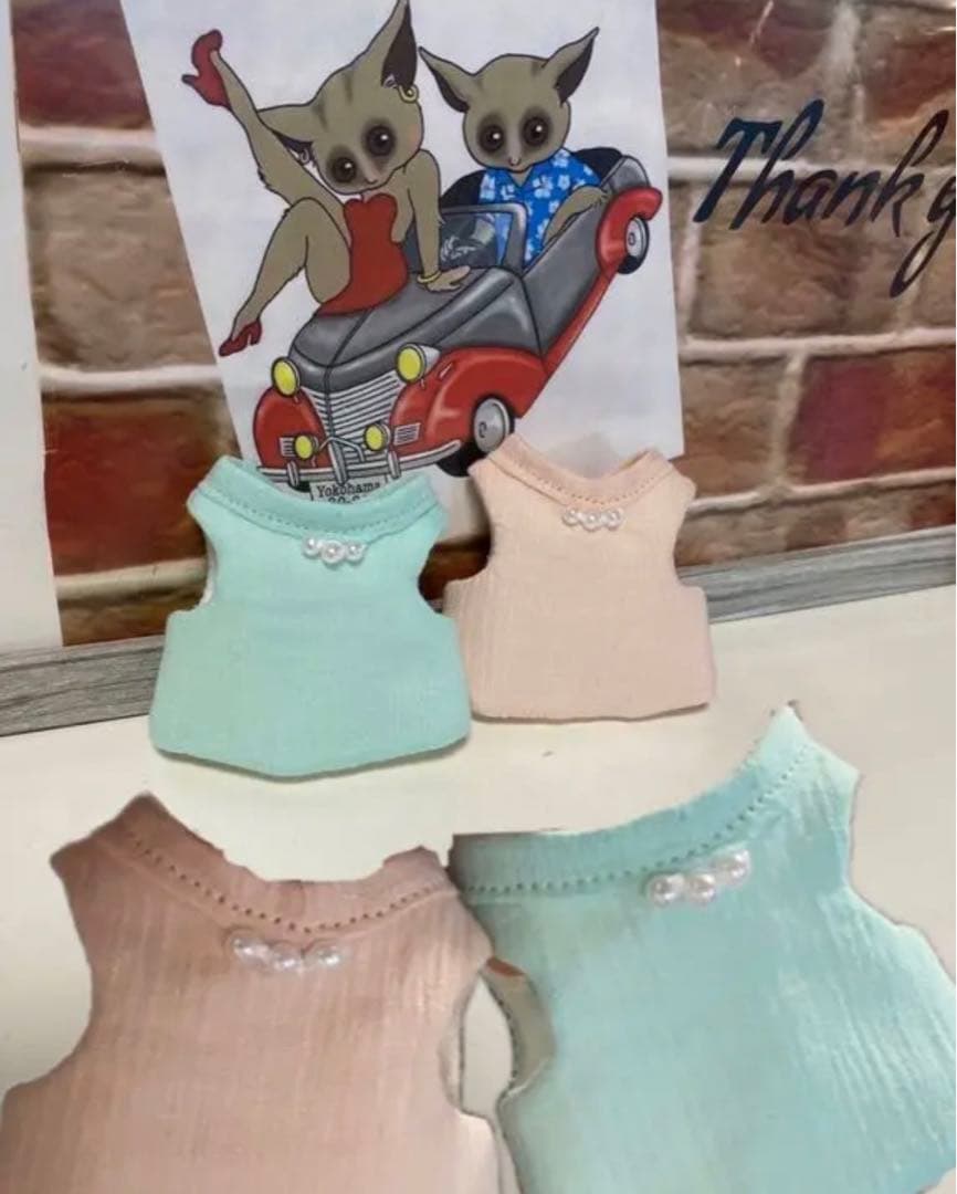 【10/20〜ハンドメイド販売終了】小動物ハーネスオーダー受付★コモン、ガラゴ、