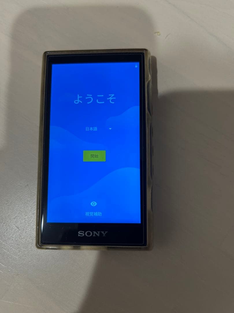 SONYウォークマンA106 極美品