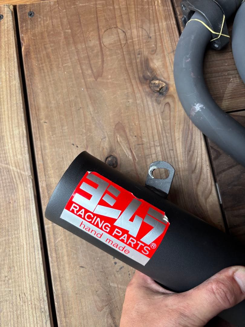 z400fx ヨシムラタイプ社外マフラー70Φ 旧車　Z400J